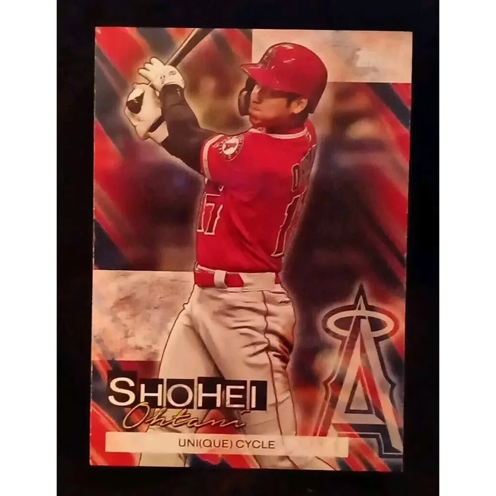 Shohei Ohtani SO-1 2019 Topps Uni(Que) Cycle